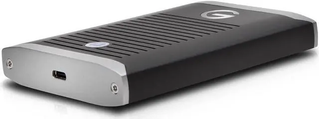 Alt view image 7 of 8 - SanDisk Professional G-DRIVE Pro 2TB NVMe Thunderbolt 3 Portable External SSD