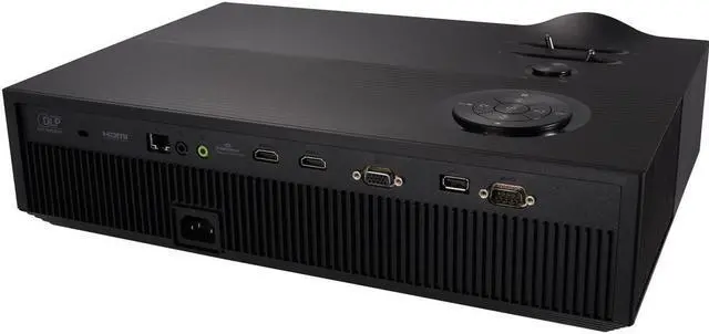 Alt view image 3 of 7 - Asus H1 Full HD LED DLP Gaming Projector, 3500 Lumens