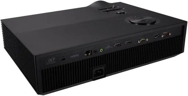 Alt view image 4 of 7 - Asus H1 Full HD LED DLP Gaming Projector, 3500 Lumens
