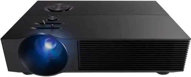 Alt view image 5 of 7 - Asus H1 Full HD LED DLP Gaming Projector, 3500 Lumens