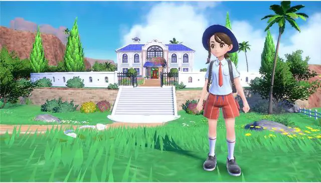 Alt view image 2 of 20 - Nintendo Switch: Pokemon Violet Video Game - Region Free