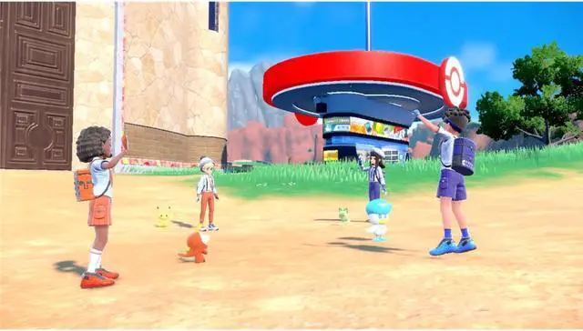 Alt view image 7 of 20 - Nintendo Switch: Pokemon Violet Video Game - Region Free