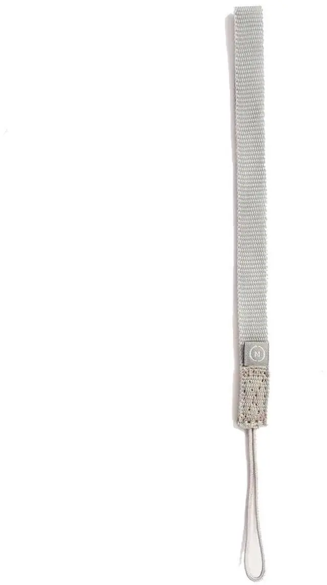 Main image of Moment Nylon Phone Wrist Strap, Gray