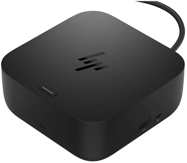 Main image of HP G6 100W 9-Port USB-C Dock, Jet Black
