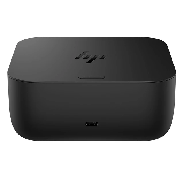 Alt view image 2 of 3 - HP G6 100W 9-Port USB-C Dock, Jet Black