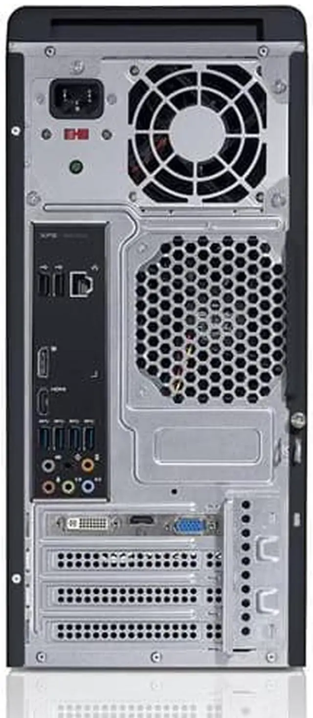 Alt view image 3 of 3 - DELL Desktop PC XPS x8900-3131BLK Intel Core i7 6700 (3.4 GHz) 16 GB DDR4 2 TB HDD Windows 10 Home 64-Bit