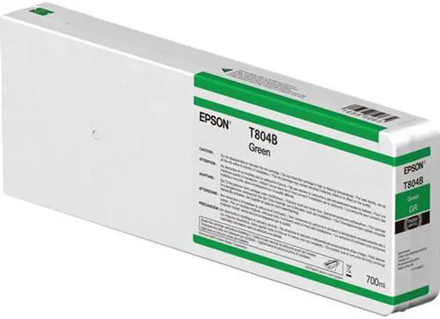 Main image of Epson UltraChrome HDX Green 700mL Ink Cartridge #T804B00
