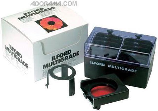 Ilford Multigrade Contrast Filters and Holder Set for Below Lens 