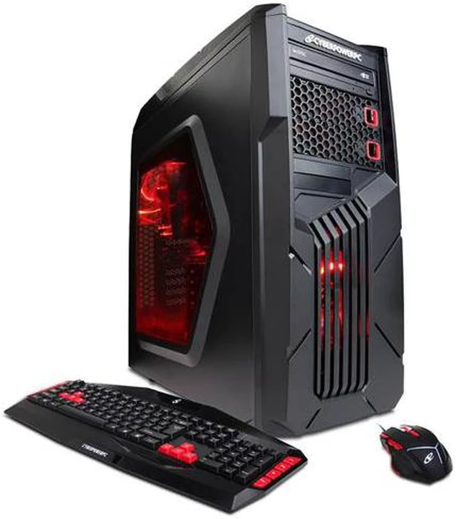 CyberPowerPC Gamer Ultra Gaming Desktop, AMD FX-4300 3.8GHz, AMD R5 230 ...