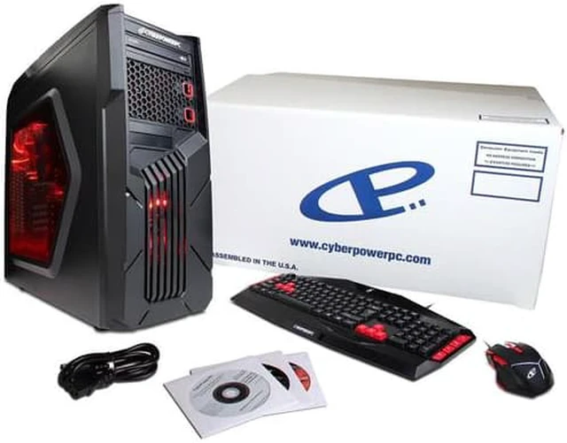 CyberPowerPC Gamer Ultra Gaming Desktop, AMD FX-4300 3.8GHz, AMD R5 230 ...