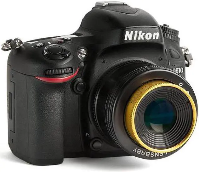 Alt view image 3 of 12 - Lensbaby Twist 60 for Nikon F Digital SLR's #LBT60N
