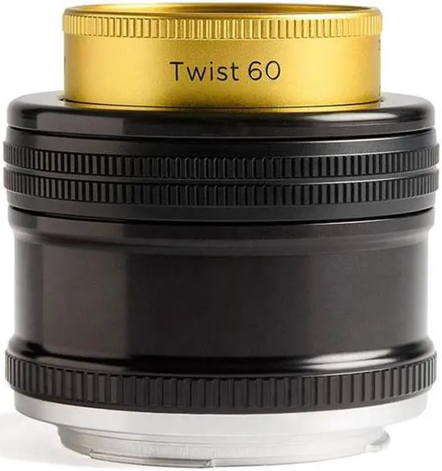 Main image of Lensbaby Twist 60 for Nikon F Digital SLR's #LBT60N