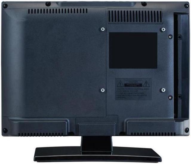 Alt view image 2 of 7 - Naxa NTD-1356 13" 720p HD LED TV with Built-In Digital TV Tuner & DVD/Media Player + Car Package, Black