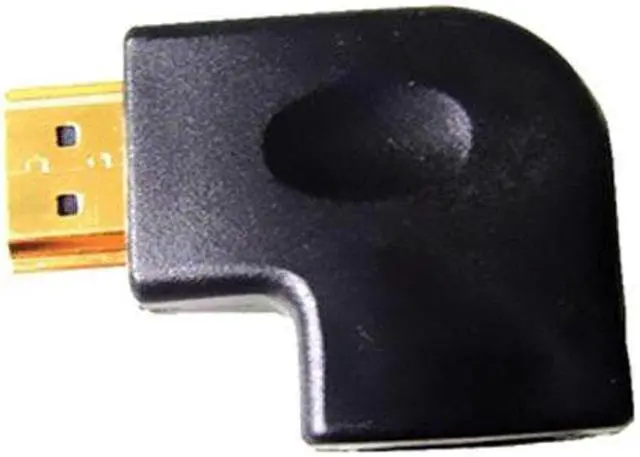 Main image of Comprehensive HDMI Female to Right Angle Male - Right Elbow
