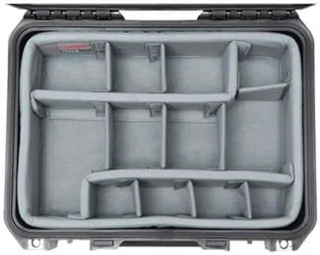 Alt view image 2 of 10 - SKB Cases iSeries Case w/Think Tank Designed Photo Dividers & Lid Foam (Black)