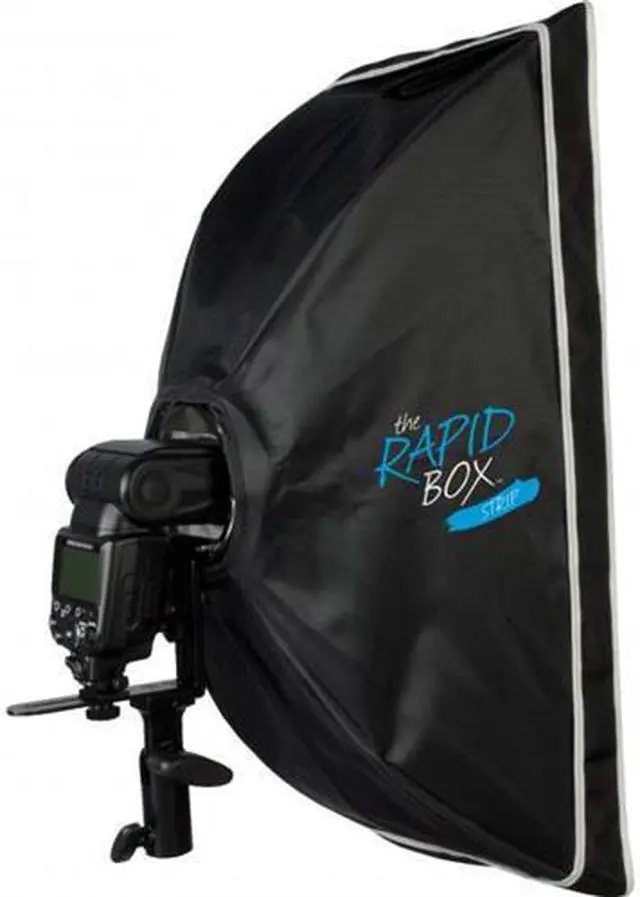 Alt view image 3 of 20 - Westcott Rapid Box 2-Light Kit with Deflector Plate Beauty Dish & Carry Case