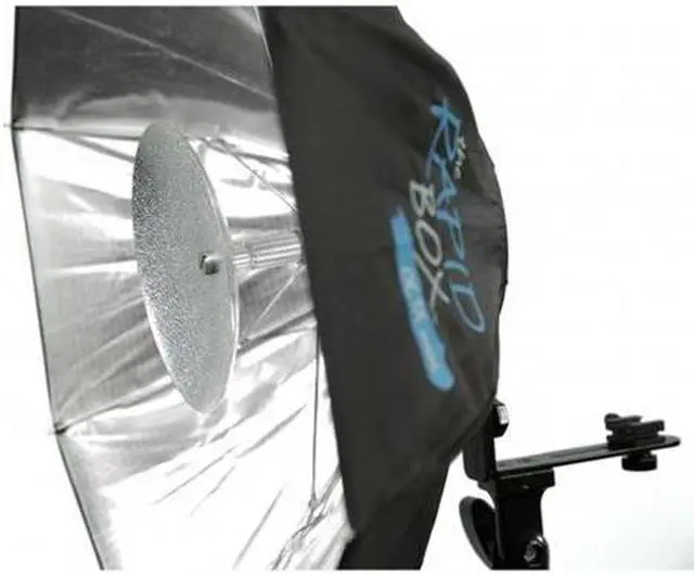 Alt view image 5 of 20 - Westcott Rapid Box 2-Light Kit with Deflector Plate Beauty Dish & Carry Case