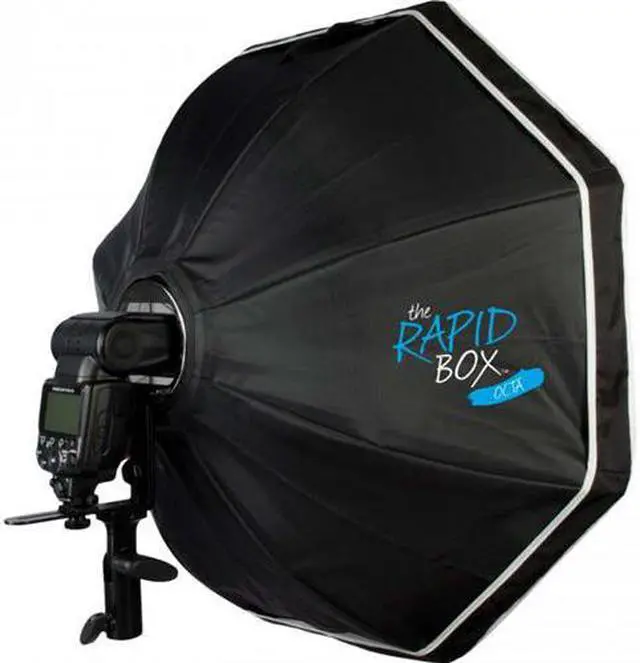 Alt view image 4 of 20 - Westcott Rapid Box 2-Light Kit with Deflector Plate Beauty Dish & Carry Case