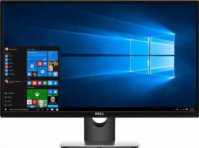 Alt view image 2 of 20 - Dell SE2717HR 27" Full HD 1920x1080 75Hz AMD FreeSync HDMI VGA Narrow Bezel LED Backlit Gaming Monitor