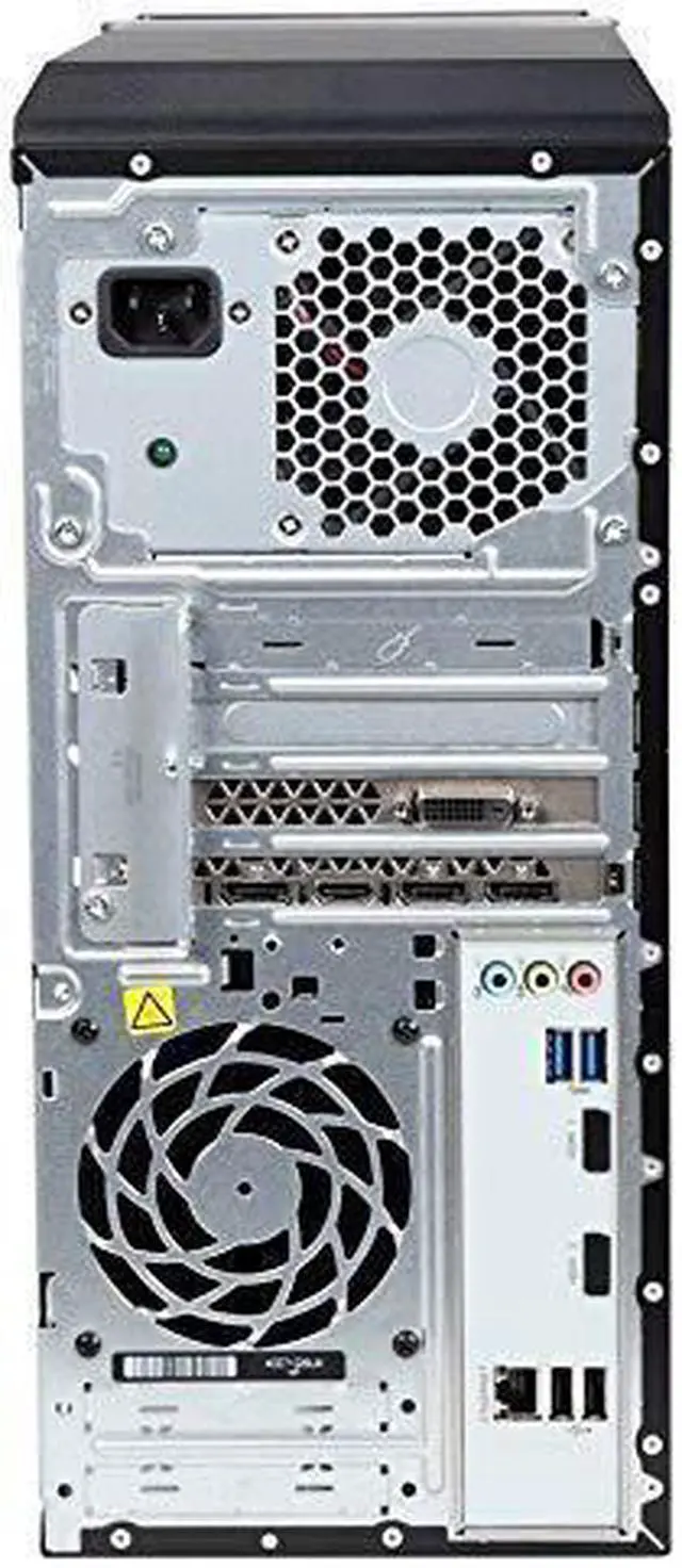 Alt view image 3 of 3 - HP OMEN 870-244 Desktop Computer Intel Core i7 16GB Memory NVIDIA GeForce GTX 1070 1TB Hard Drive