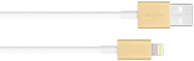 Main image of USB Cable with Lightning Connector Gold (1M)