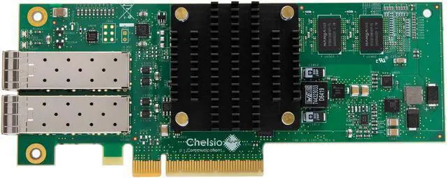 Main image of Chelsio T520-CR Dual-Port 1/10 Gigabit Ethernet PCIe 3.0 x8 Unified Wire Adapter