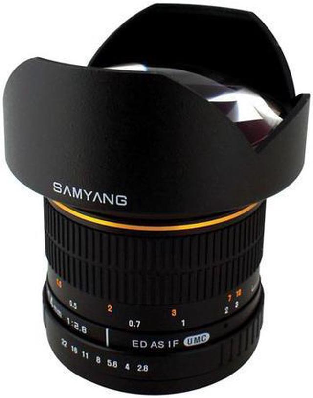 Samyang 14mm Ultra Wide-Angle f/2.8 IF ED UMC Manual Focus for