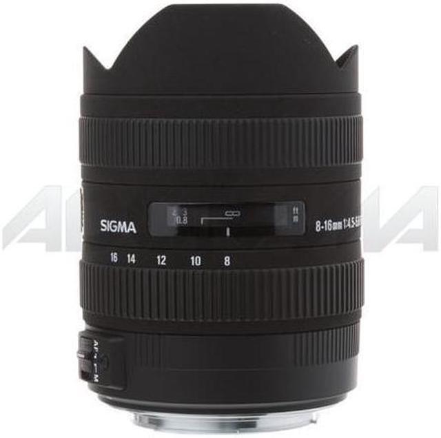 Alt view image 9 of 19 - Sigma 8-16mm f/4.5-5.6 DC HSM FLD AF Ultra Wide Zoom Lens for APS-C sized Canon Digital DSLR Camera