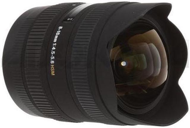 Alt view image 8 of 19 - Sigma 8-16mm f/4.5-5.6 DC HSM FLD AF Ultra Wide Zoom Lens for APS-C sized Canon Digital DSLR Camera
