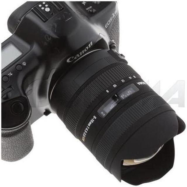 Alt view image 6 of 19 - Sigma 8-16mm f/4.5-5.6 DC HSM FLD AF Ultra Wide Zoom Lens for APS-C sized Canon Digital DSLR Camera