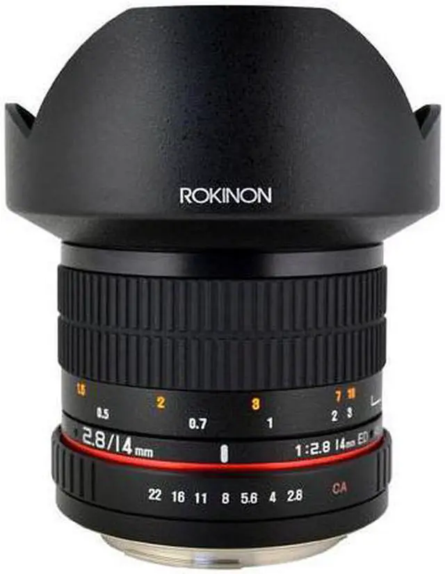 Main image of Rokinon 14mm f/2.8 IF ED UMC Lens For Canon EF (FE14M-C)