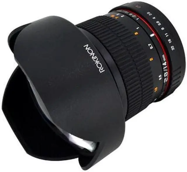 Alt view image 6 of 20 - Rokinon 14mm f/2.8 IF ED UMC Lens For Canon EF (FE14M-C)