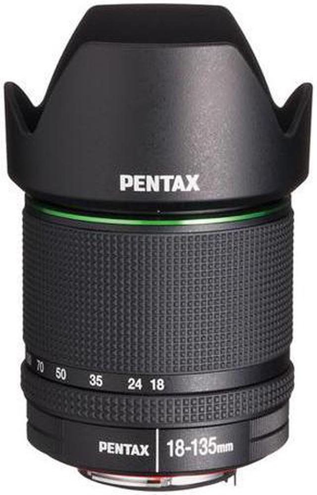 Pentax 21977 DA 18-135mm f/3.5-5.6 ED AL (IF) DC WR Lens for Pentax Digital  SLR cameras