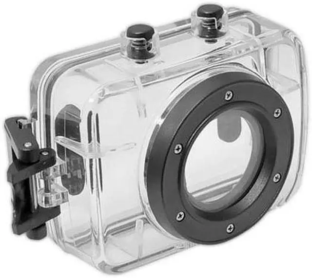 Alt view image 11 of 15 - Pyle - High-Definition Sport Action Camera with 720p Wide-Angle Camcorder, 5.0 MP Camera, 2-Inch Touch Screen (Black)