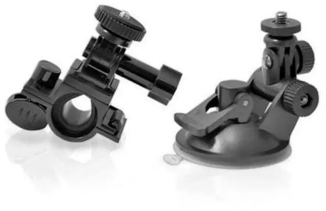 Alt view image 14 of 19 - High-Definition Sports Action Camera w/ 720p Wide-Angle Camcorder, 5.0 MP Camera, 2" Touch Screen, Micro SD Card Slot, Waterproof Case & Mounting Gear for Biking