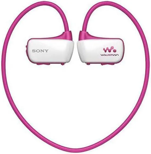 Alt view image 2 of 4 - Sony 4GB W Series Walkman Sports MP3 Player (Pink) #NWZW273SPNK