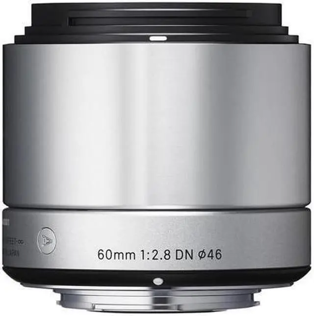 Alt view image 2 of 7 - Sigma 60mm f/2.8 DN Lens for Micro Four Thirds Mount Cameras (35S963)