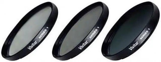 Main image of Vivitar UV/CPL/ND Filter Kit - 72mm