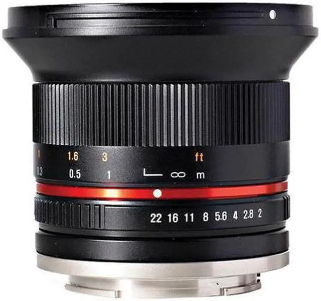 Alt view image 3 of 20 - Rokinon 12mm F2.0 Ultra Wide Angle Lens for Sony E-Mount