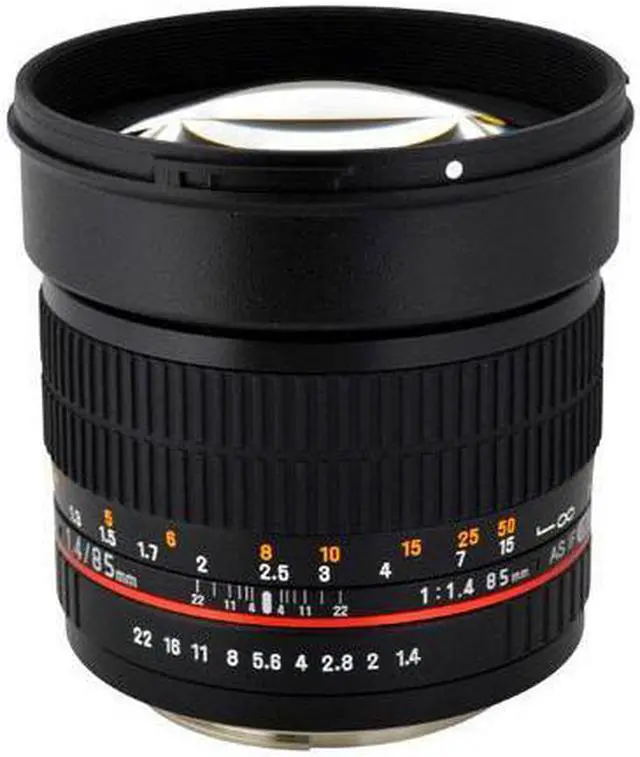 Main image of Rokinon 85mm f/1.4 AS IF UMC Lens for Micro Four Thirds Mount #85M-MFT