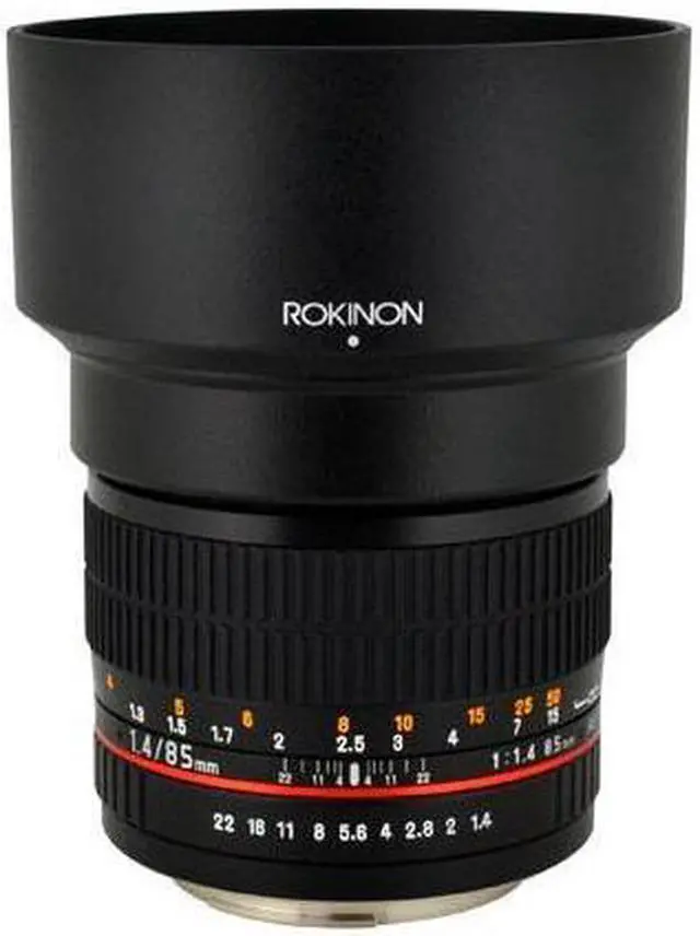 Alt view image 2 of 14 - Rokinon 85mm f/1.4 AS IF UMC Lens for Micro Four Thirds Mount #85M-MFT