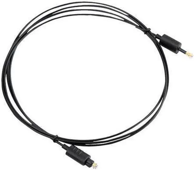 Alt view image 5 of 6 - Pyle Home PDOC6  Mini-Toslink to Toslink Optical Digital Audio Cable (6 feet)