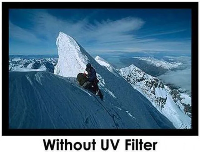 Alt view image 6 of 10 - Vivitar - Vivitar UV Filters