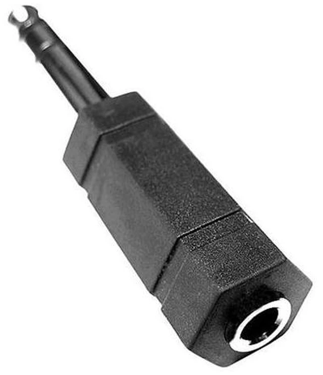 Alt view image 4 of 8 - Hosa GPM-103 Stereo 3.5mm Female to Stereo 1/4in. Male
