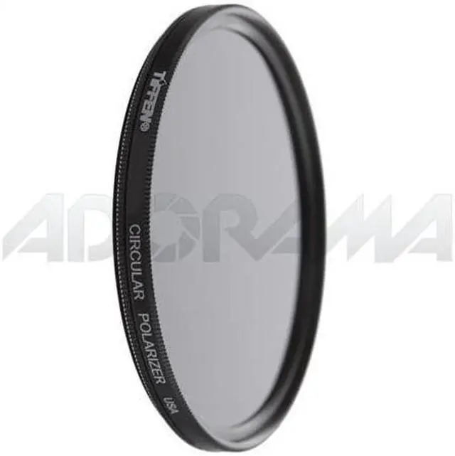 Main image of Tiffen 28mm Circular Polarizer Glass Filter #28CP