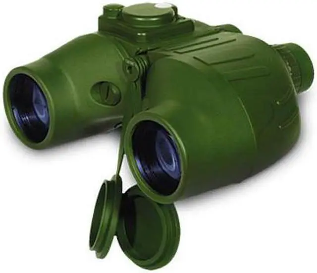 Alt view image 7 of 12 - ATN 7x50C Omega Class Compass Military/LE/Marine Binoculars