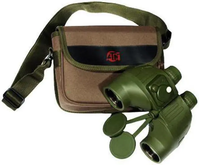 Alt view image 8 of 12 - ATN 7x50C Omega Class Compass Military/LE/Marine Binoculars