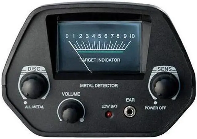 Alt view image 3 of 8 - Barska Pro Edition Metal Detector BE11638