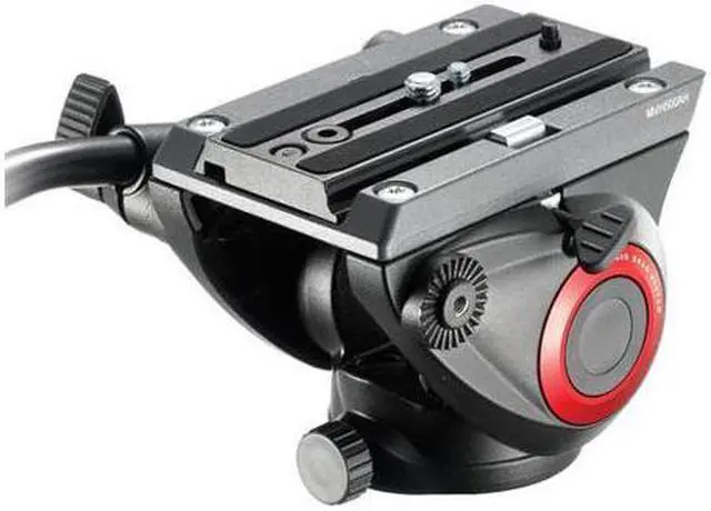 Alt view image 5 of 20 - Manfrotto Fluid Video Head with Flat Base