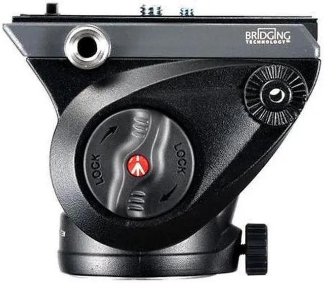 Alt view image 4 of 20 - Manfrotto Fluid Video Head with Flat Base